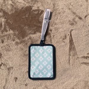 Carry Me Away Luggage Tag - Sparkling Squares